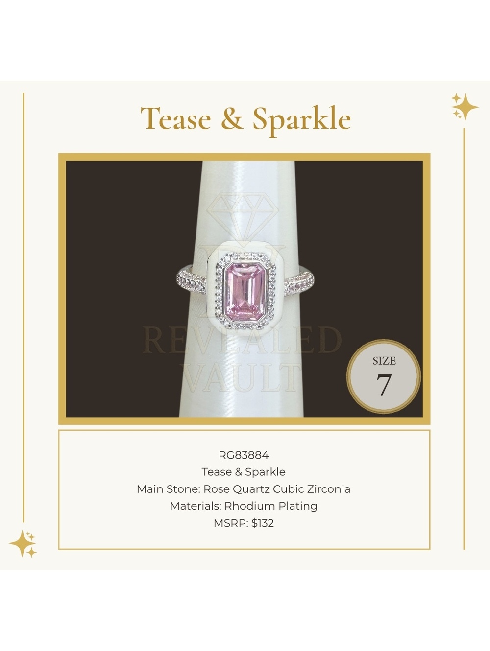 Tease & Sparkle - Size 7 - OG